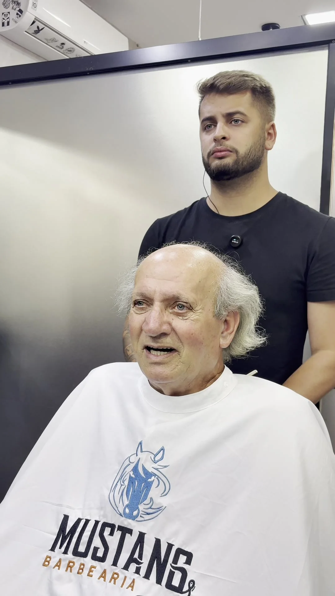 Capa do depoimento em vídeo